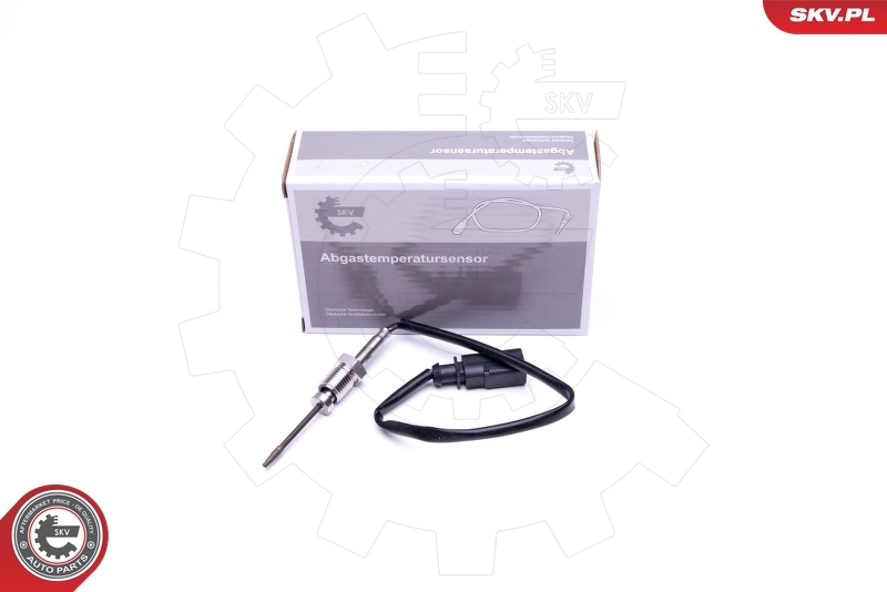 Sensor, exhaust gas temperature